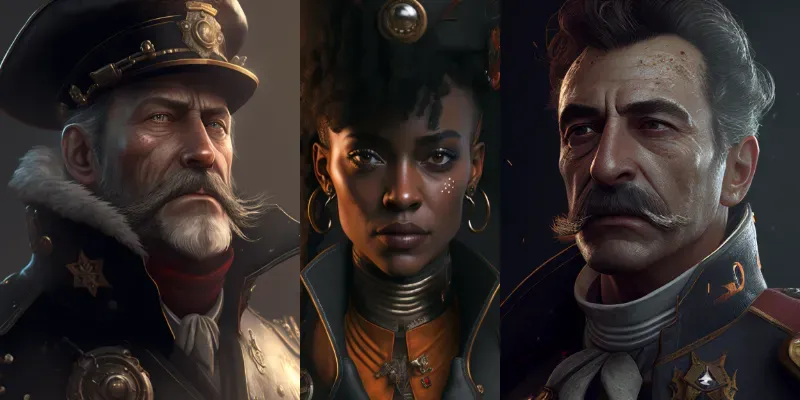 Unreal Engine Captains generated by undefined