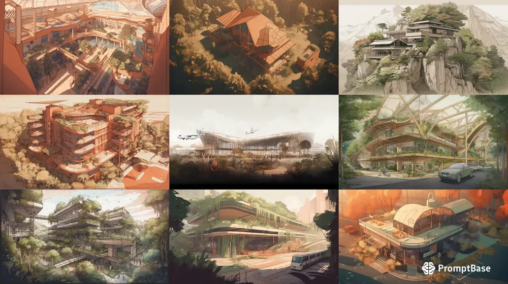 Eco Architecture - Enviroscapes