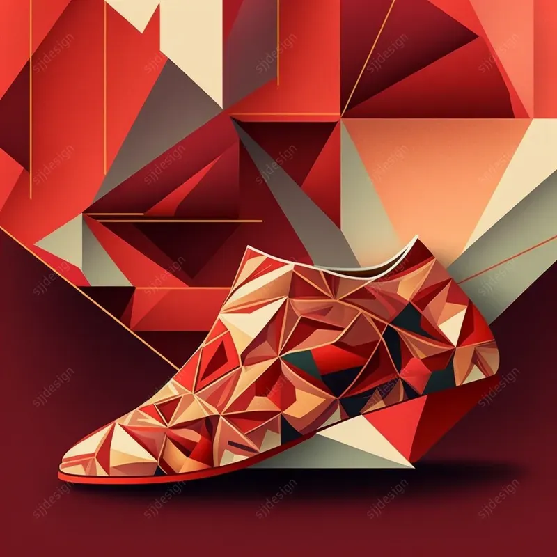 Trendy Geometric Illustrations