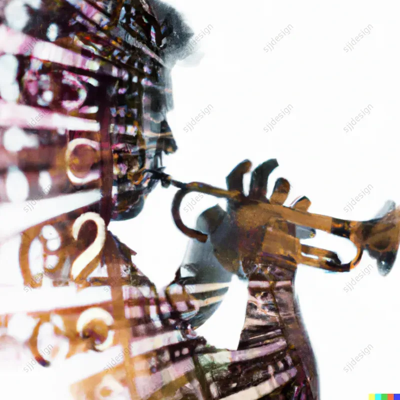 Double Exposure Silhouette Portraits