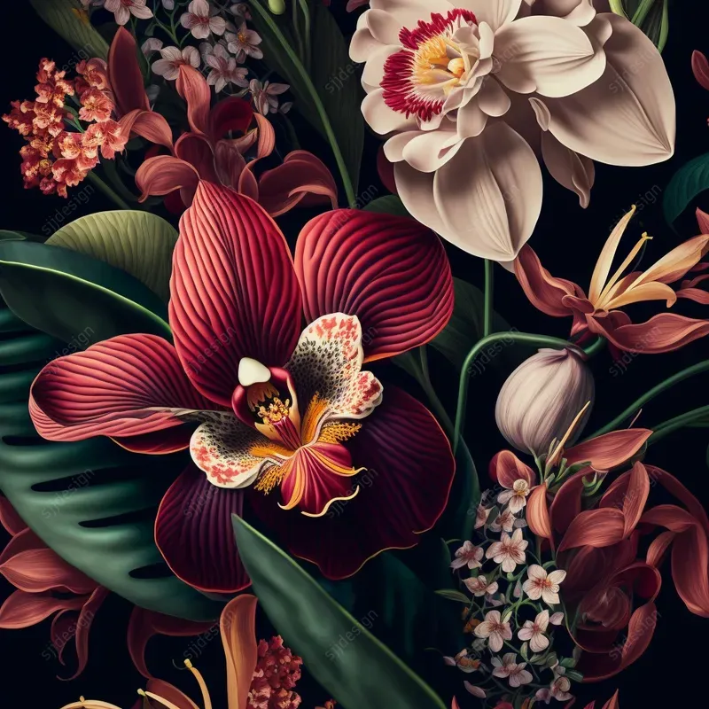 Chintzy Floral Prints