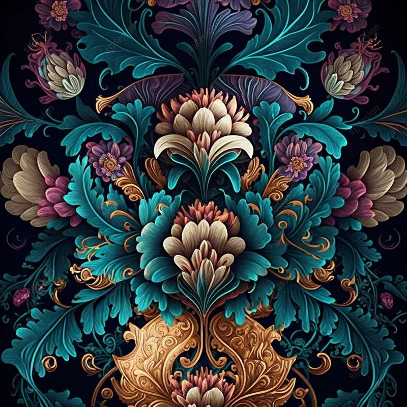 Chintzy Floral Prints