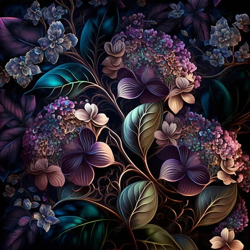 Chintzy Floral Prints