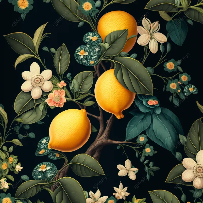 Chintzy Floral Prints