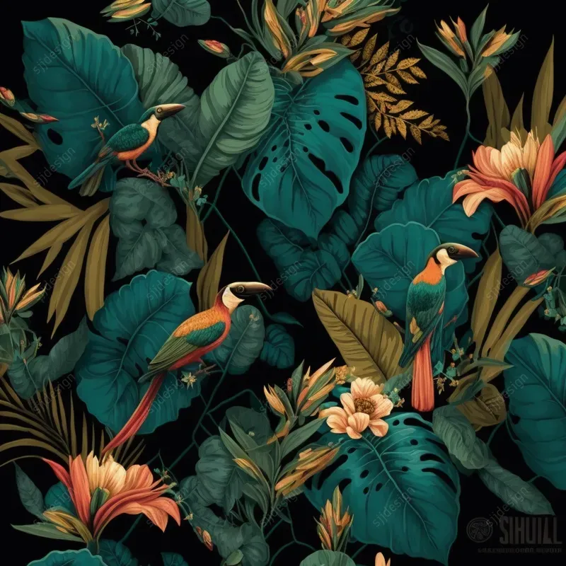 Chintzy Floral Prints
