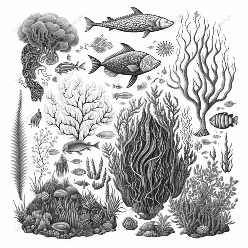 Any Subject Pencil Drawing Illustration Sets