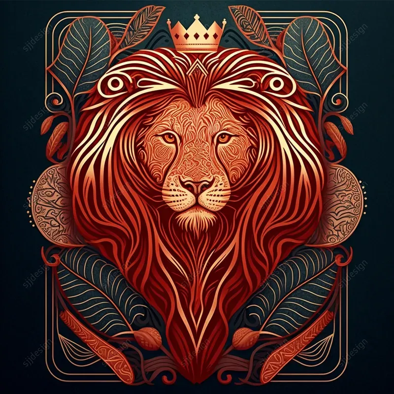 Playing Card Art Illustration