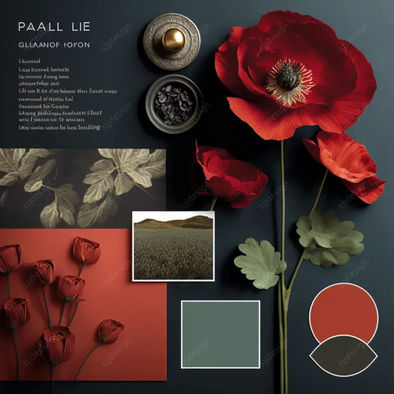 Interior Design Moodboards