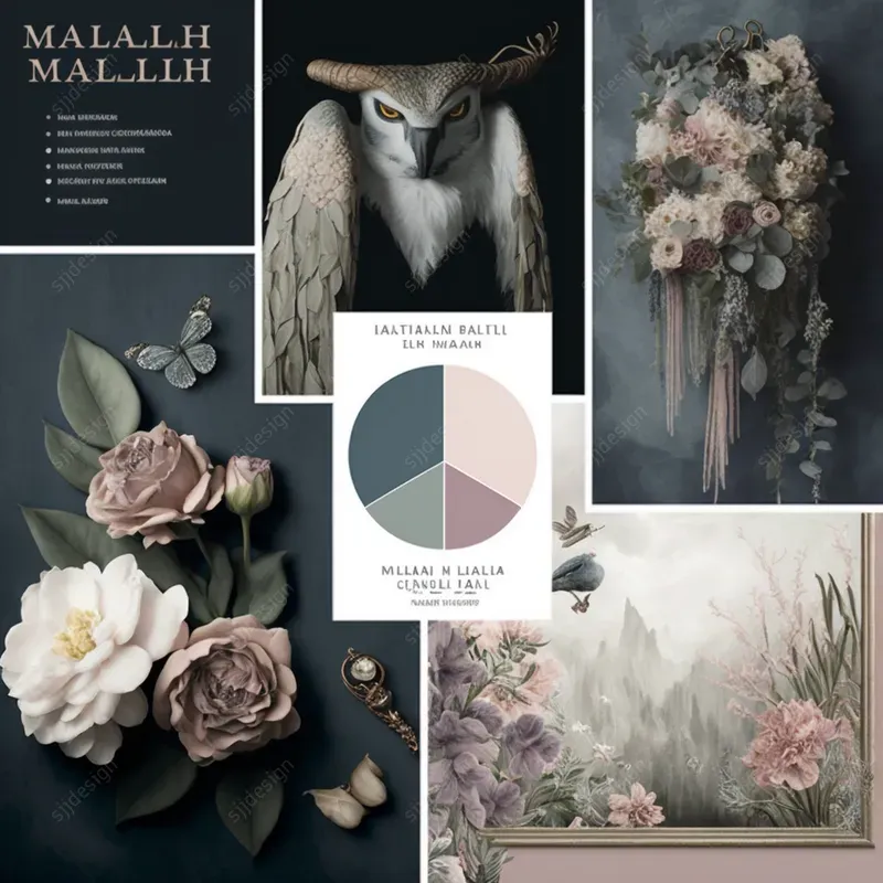 Interior Design Moodboards