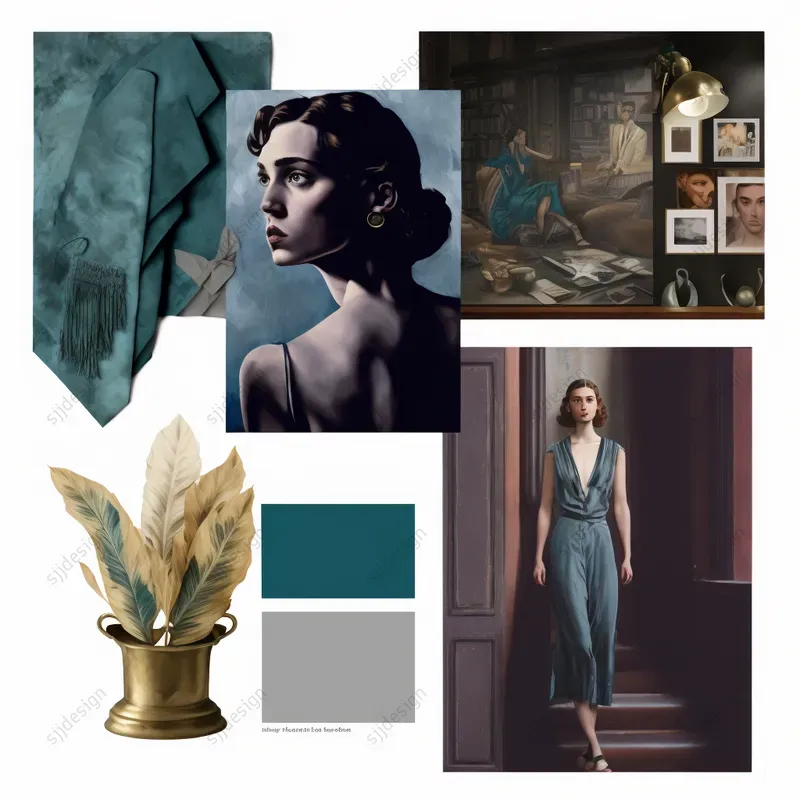 Interior Design Moodboards