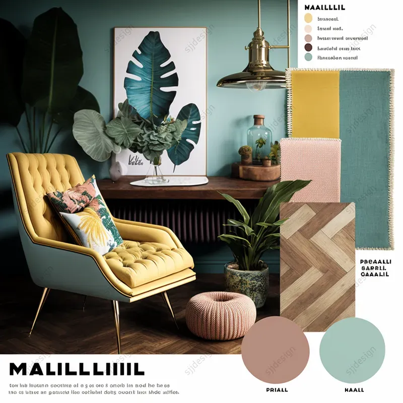 Interior Design Moodboards