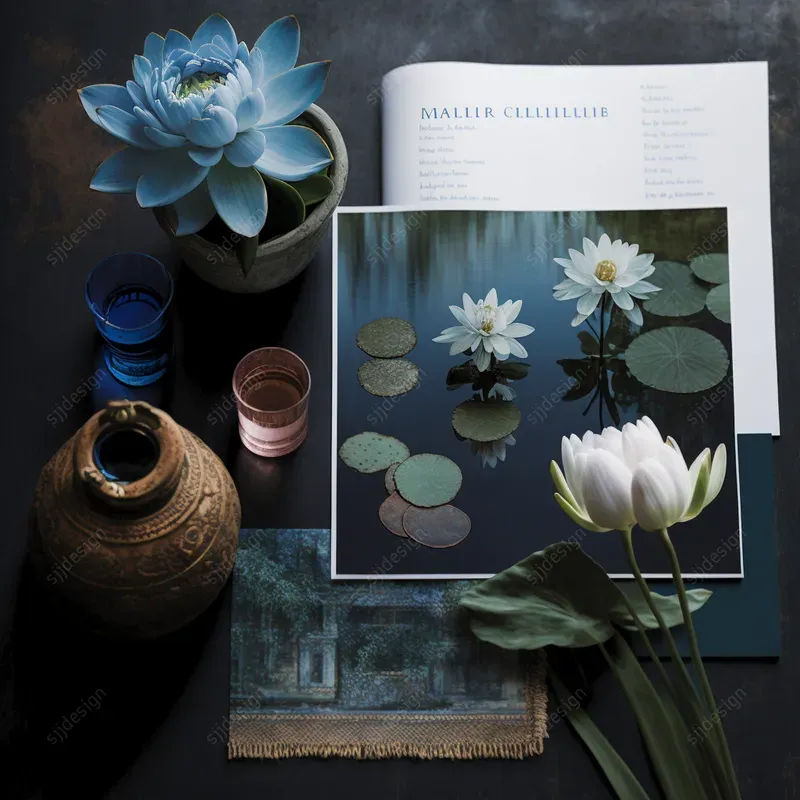 Interior Design Moodboards
