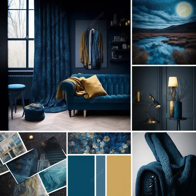 Interior Design Moodboards
