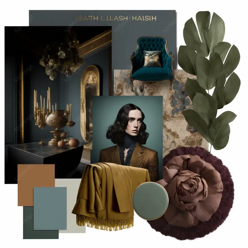 Interior Design Moodboards
