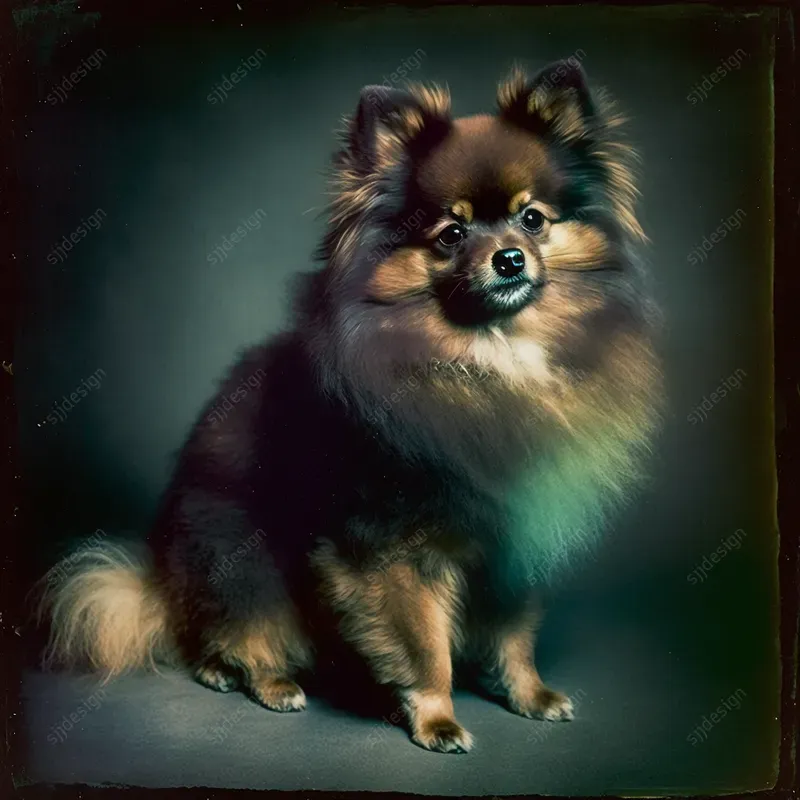 Vintage Polaroid Wet Plate Photographs