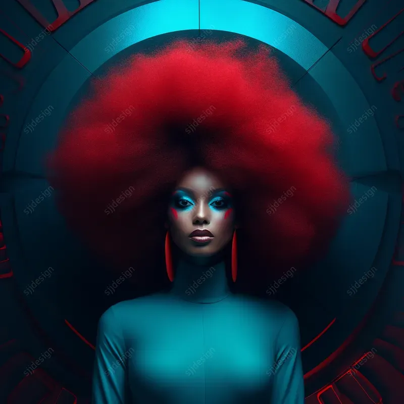 Bold Futuristic Imagery