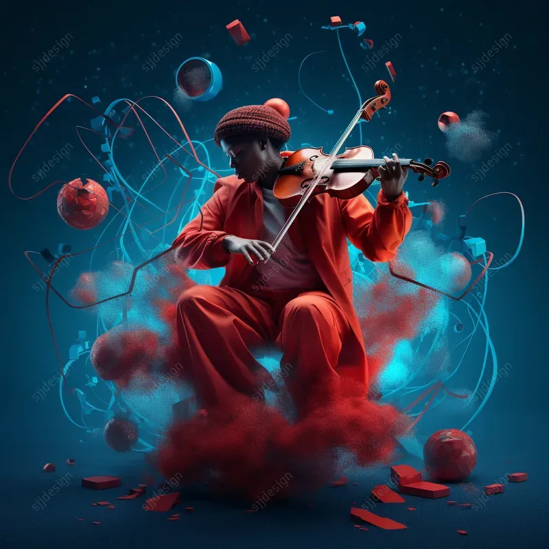 Bold Futuristic Imagery
