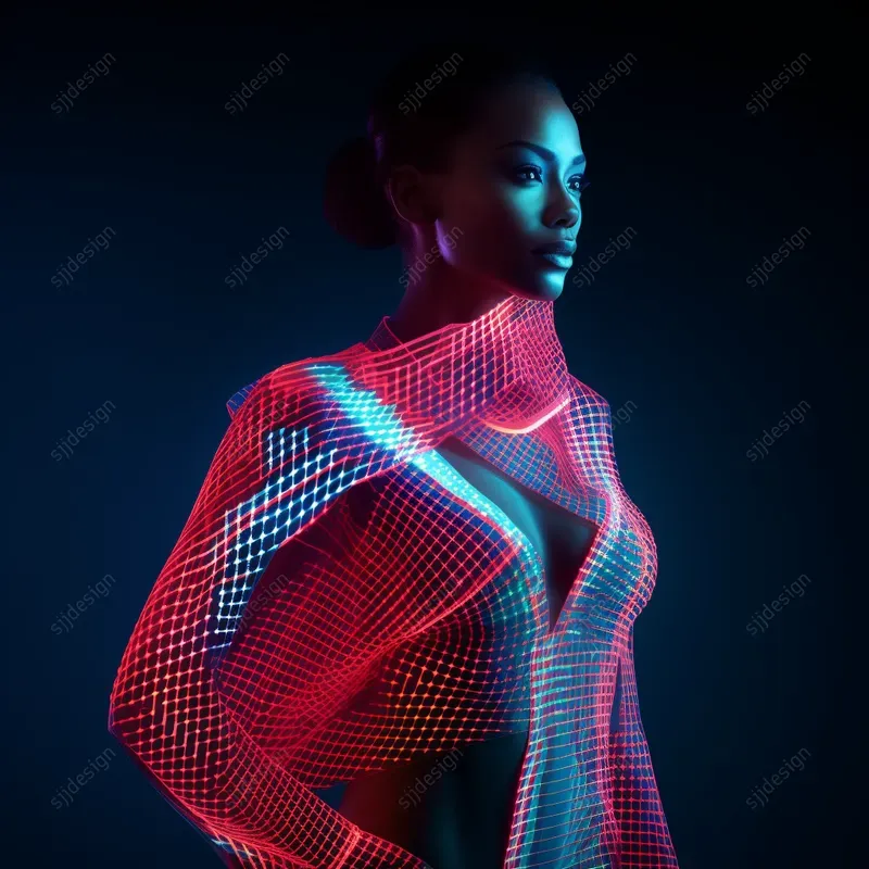 Bold Futuristic Imagery