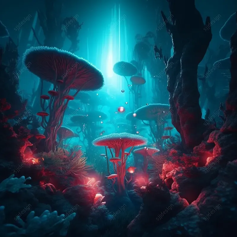 Bold Futuristic Imagery