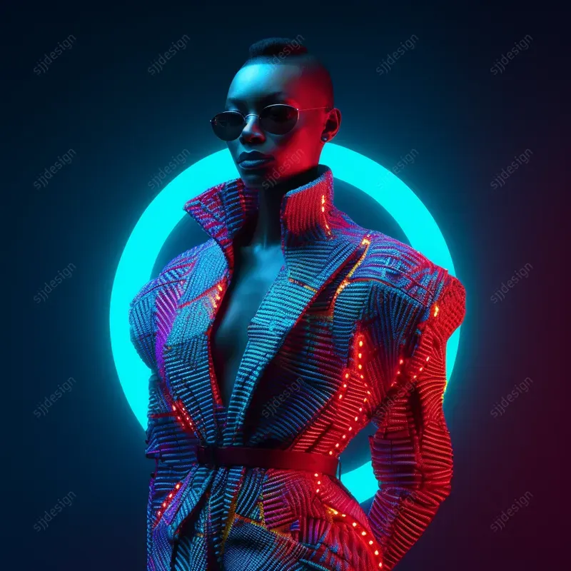 Bold Futuristic Imagery
