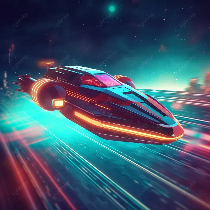 Bold Futuristic Imagery