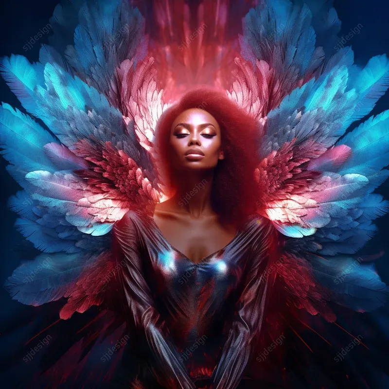 Bold Futuristic Imagery