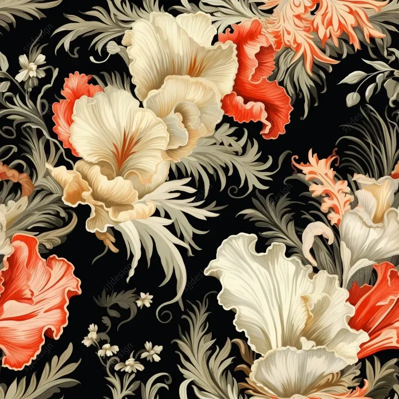 Luxurious Fabric Patterns