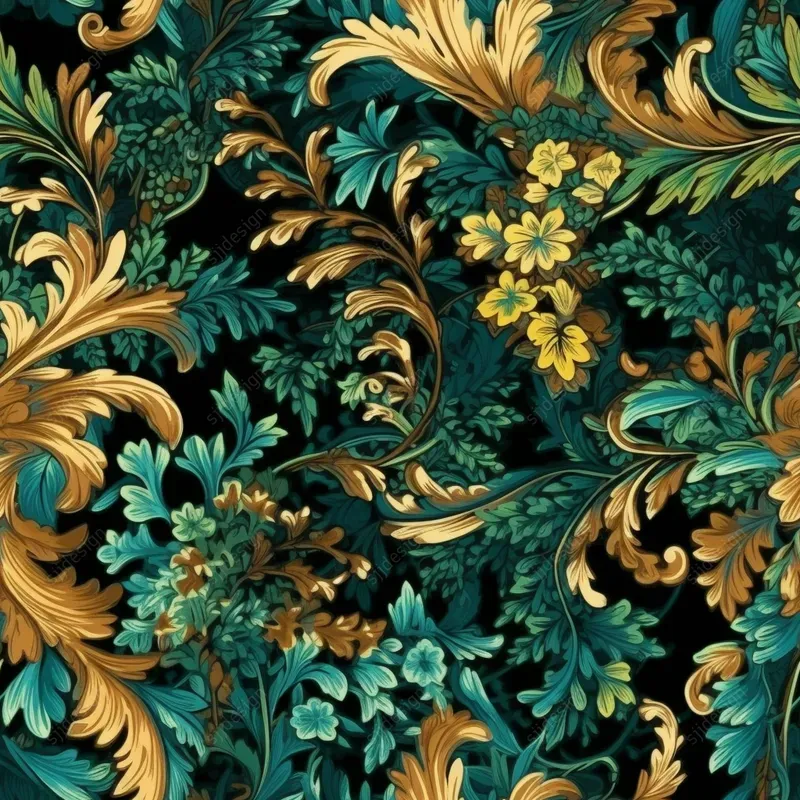 Luxurious Fabric Patterns