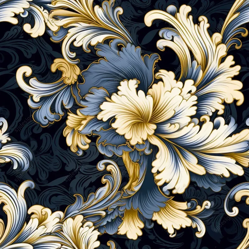 Luxurious Fabric Patterns