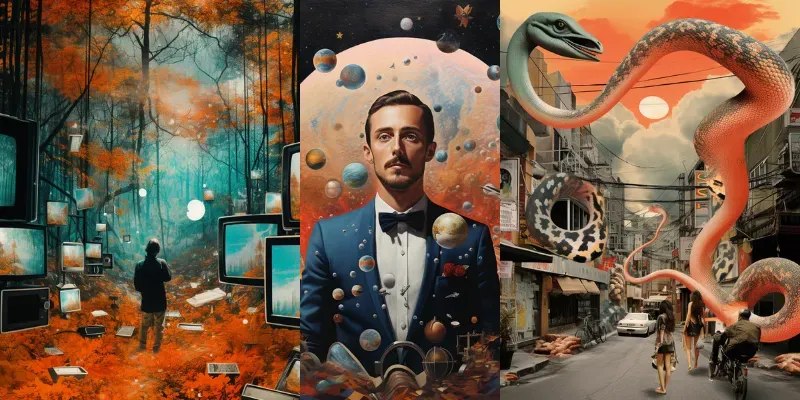 Hidden Details Unveiled Illustrations generated by undefined