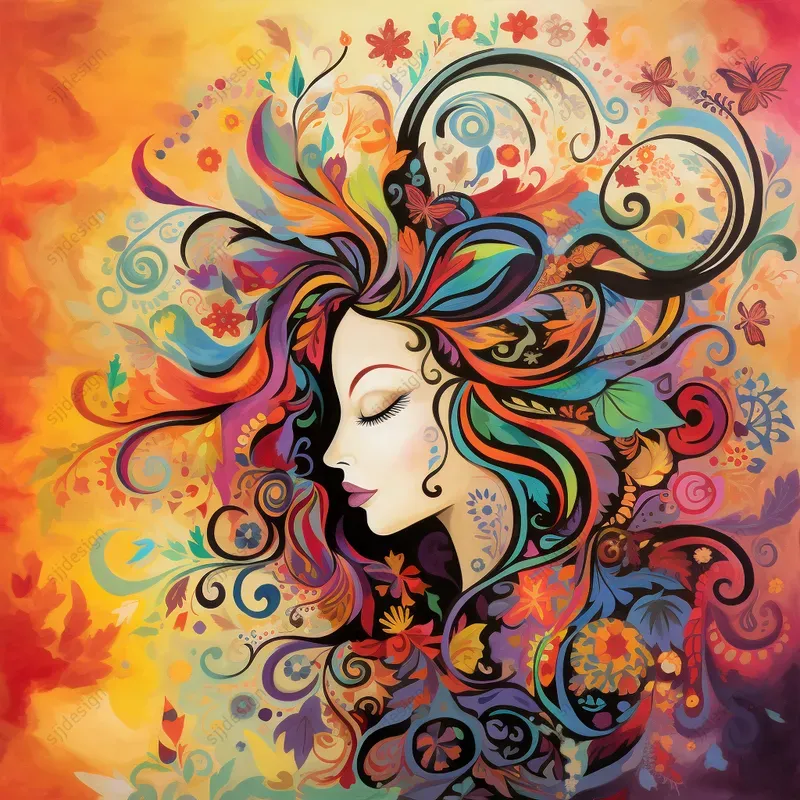 Psychedelic Nature Art