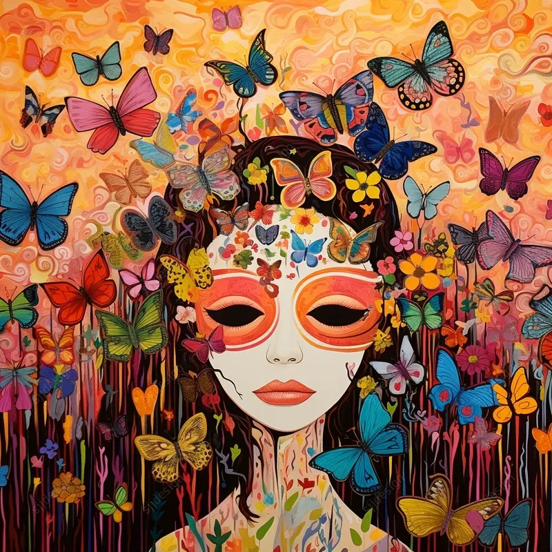 Psychedelic Nature Art
