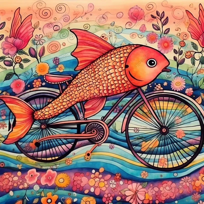 Psychedelic Nature Art