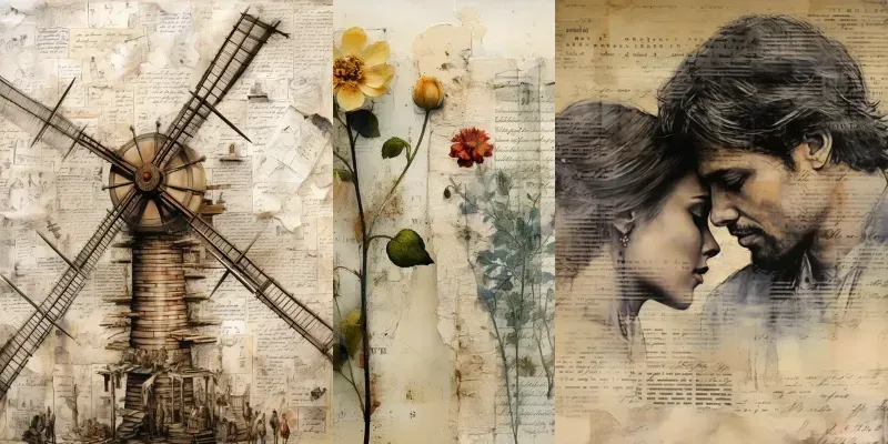 Parchment Dreams generated by undefined