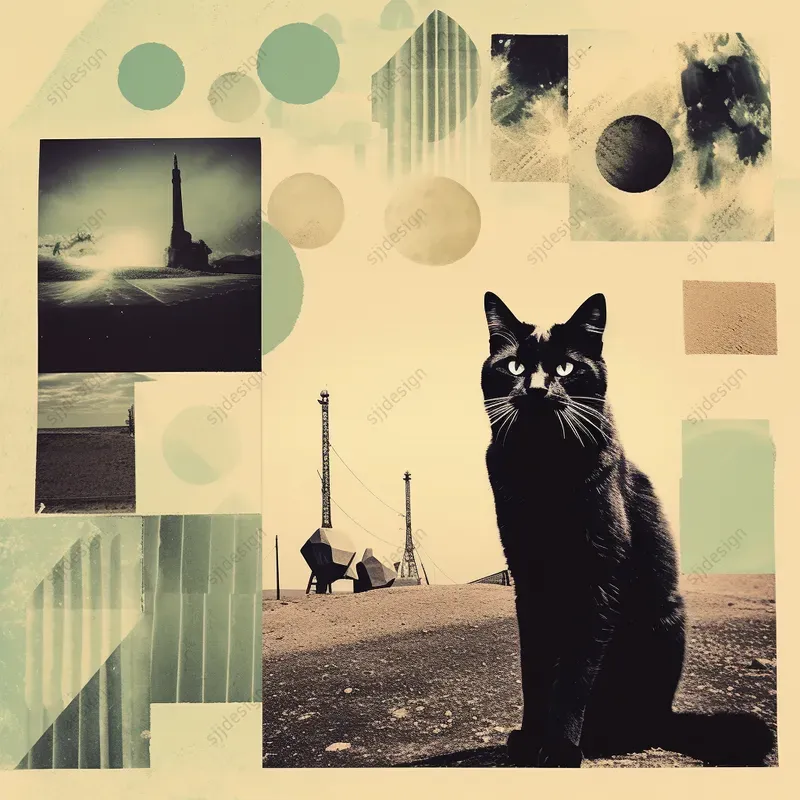 Whimsical Polaroids 70s Selfie Art