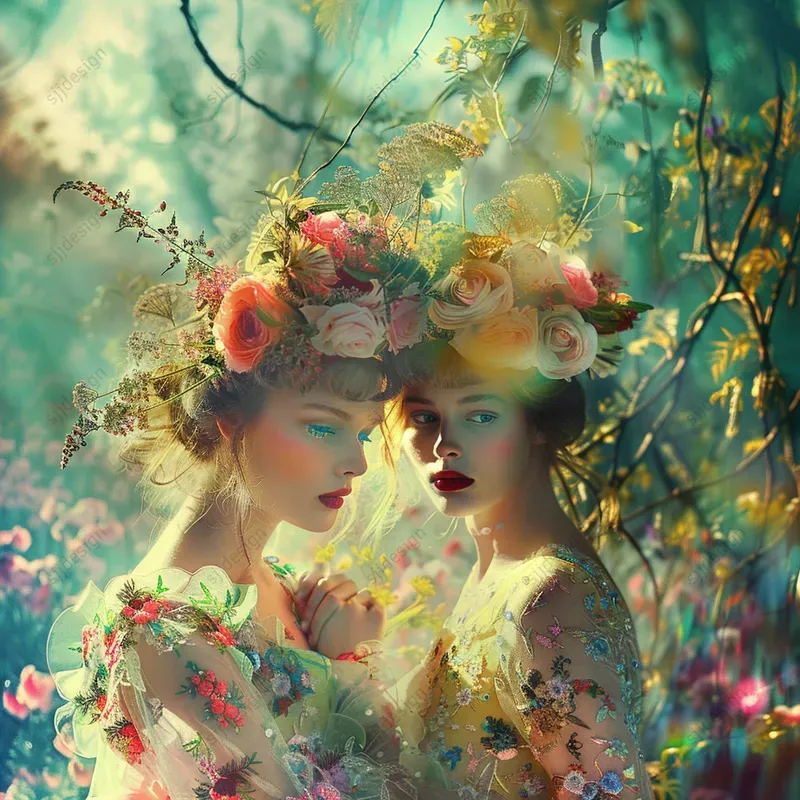 Luminescent Dreams Wonderland Photo Art