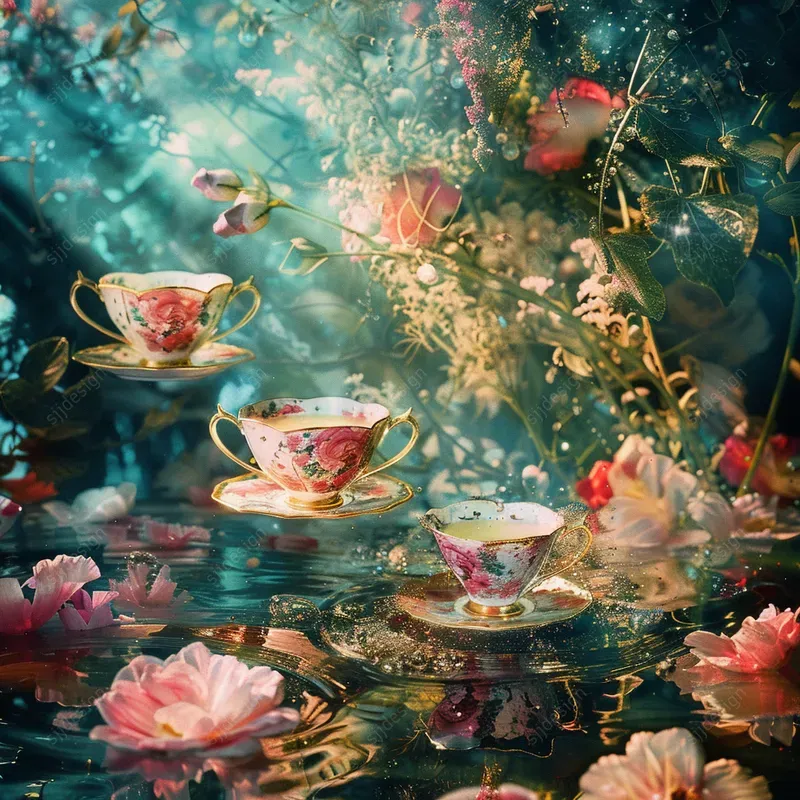 Luminescent Dreams Wonderland Photo Art