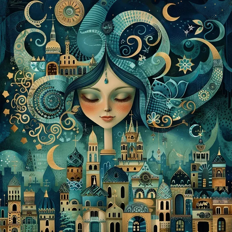 Urban Whimsy Art