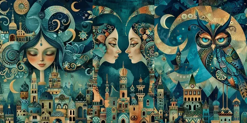 Urban Whimsy Art generated by undefined