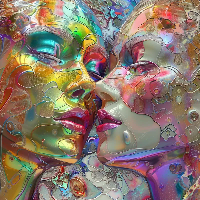 Kaleidoglass Opalesque Art