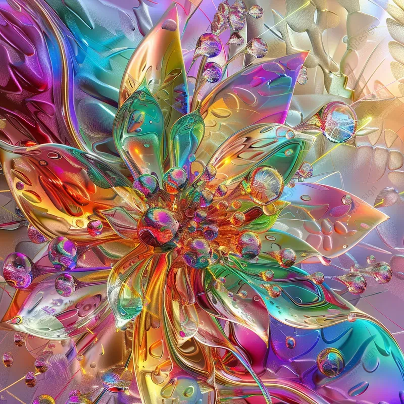 Kaleidoglass Opalesque Art