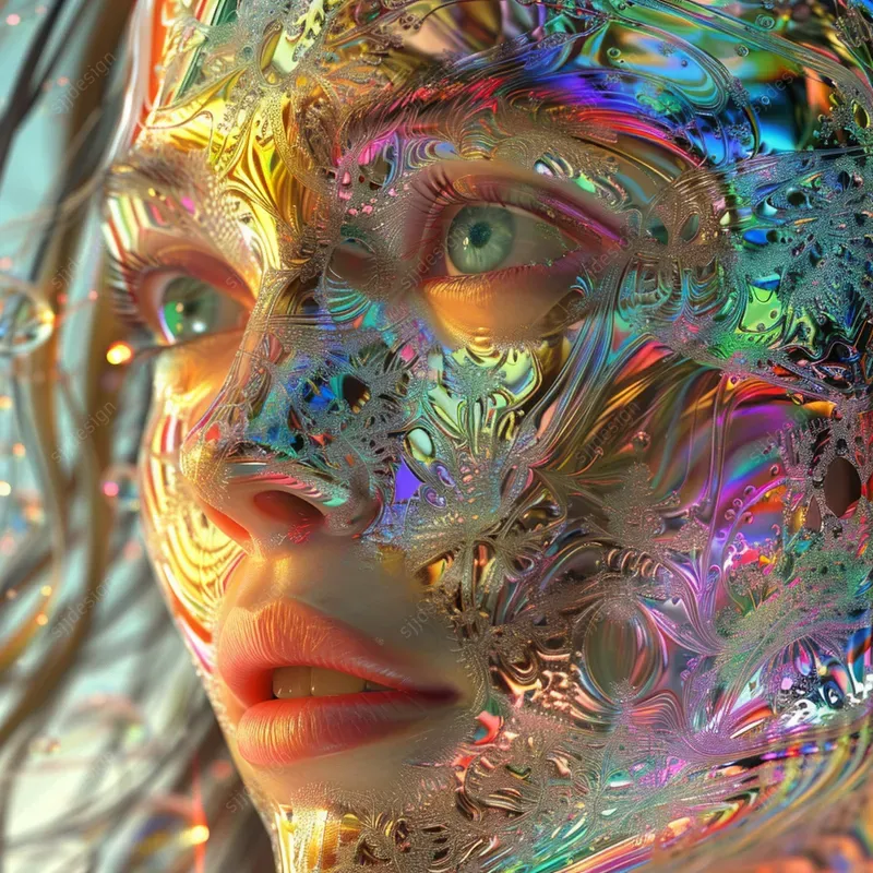 Kaleidoglass Opalesque Art
