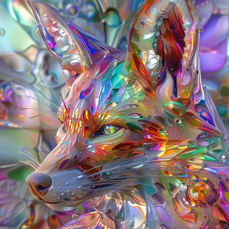 Kaleidoglass Opalesque Art