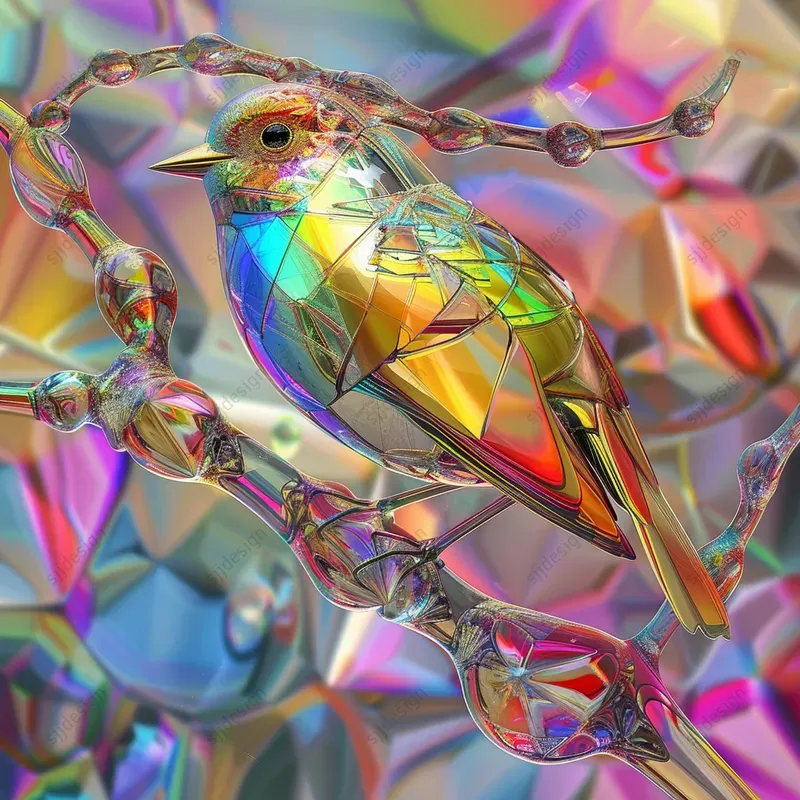 Kaleidoglass Opalesque Art