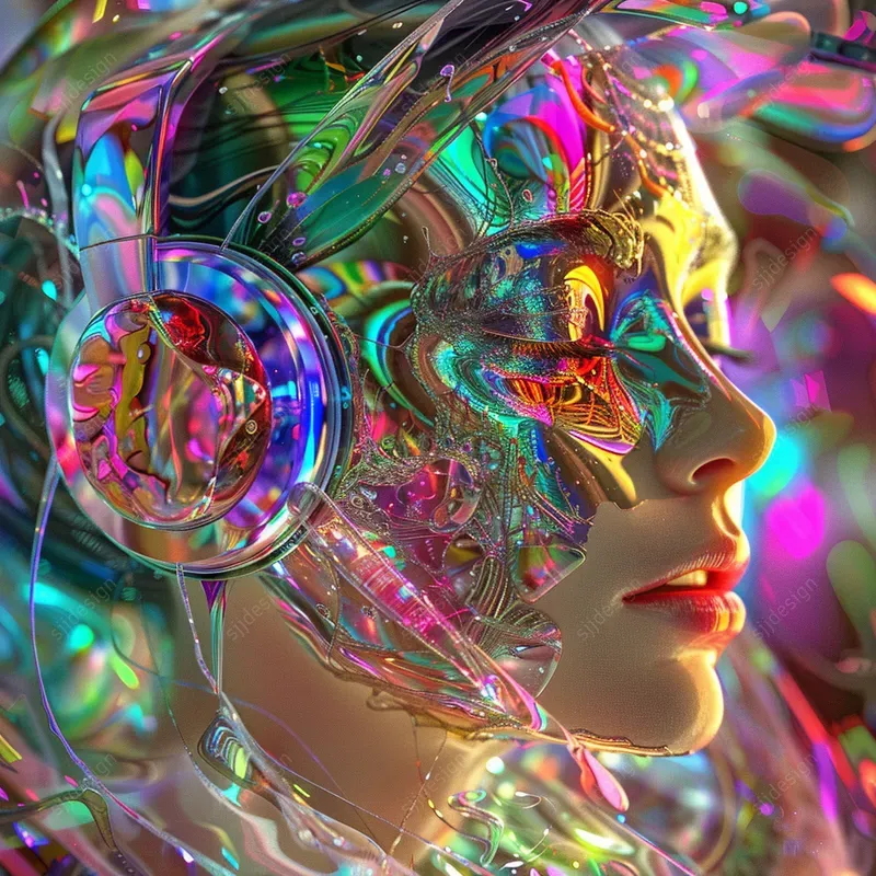 Kaleidoglass Opalesque Art