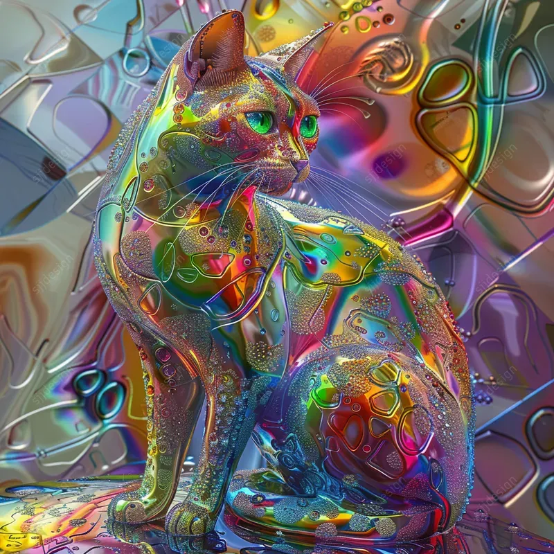 Kaleidoglass Opalesque Art