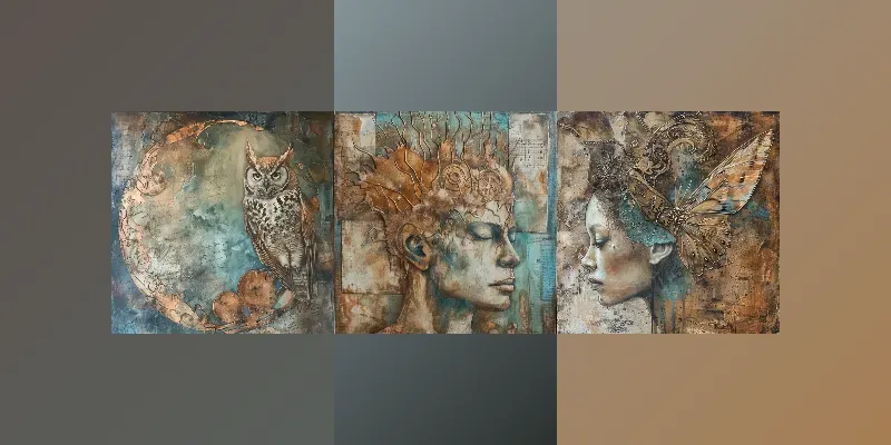 Contemporary Renaissance Art generated by undefined