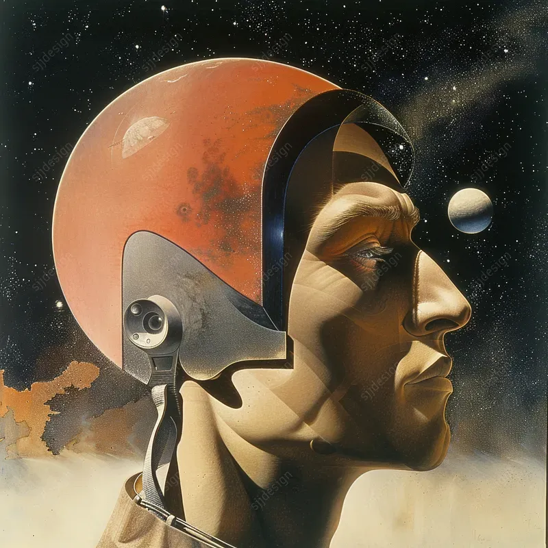 Celestial Elegances In Space Opera Art