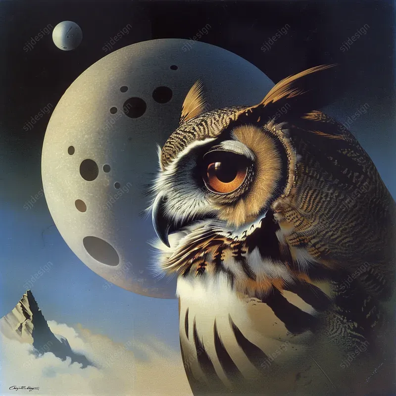 Celestial Elegances In Space Opera Art