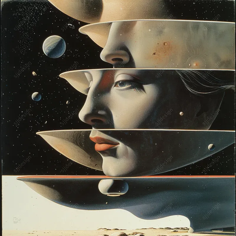 Celestial Elegances In Space Opera Art